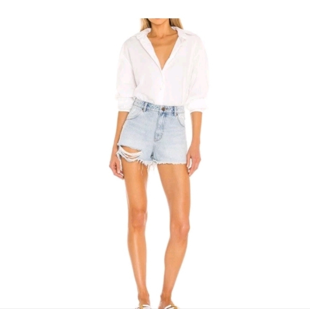 ROLLA'S Duster Shorts in Layla Beach Size 25